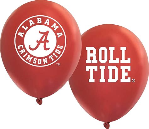 alabama crimson tide balloons|crimson tide balloons.